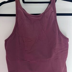Athleta Aurora seamless bra top size S